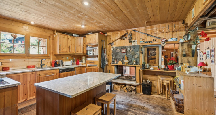 Authentique chalet au Grand-Paradis image 5