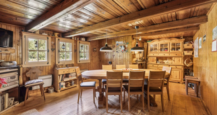 Authentique chalet au Grand-Paradis image 6