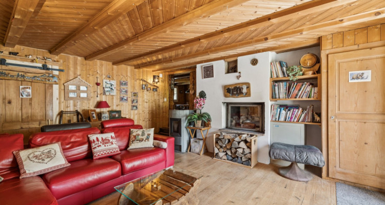 Authentique chalet au Grand-Paradis image 7