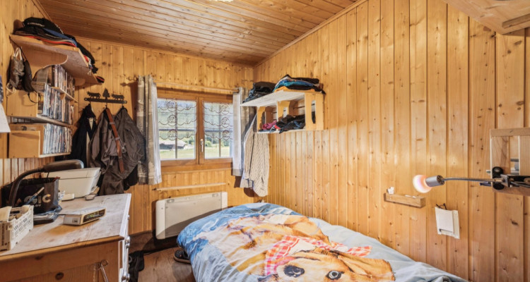 Authentique chalet au Grand-Paradis image 9