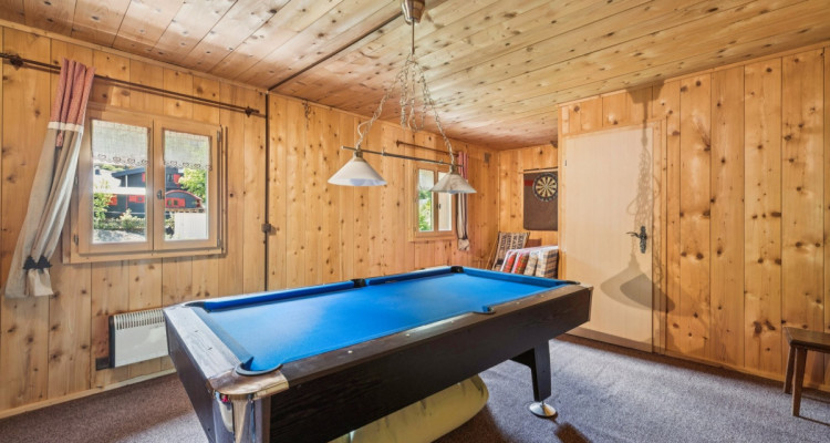 Authentique chalet au Grand-Paradis image 12