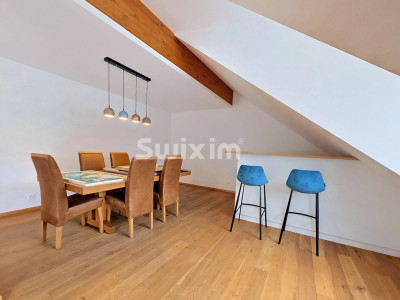 Elégant attique 190 m² coeur St-Cergue image 4