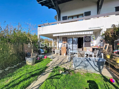 Rez de jardin 2/3 chambres 90 m² Chavannes des bois Terre Sainte image 2