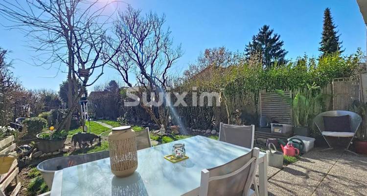 Rez de jardin 2/3 chambres 90 m² Chavannes des bois Terre Sainte image 5