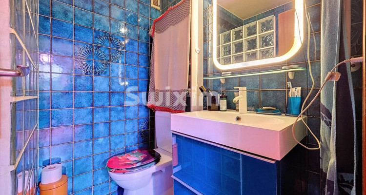 Rez de jardin 2/3 chambres 90 m² Chavannes des bois Terre Sainte image 6