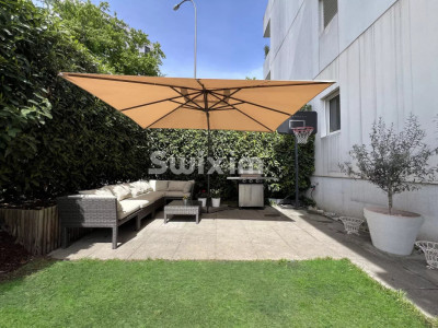 Superbe 5 pièces rez de jardin immeuble Minergie Vieusseux image 2