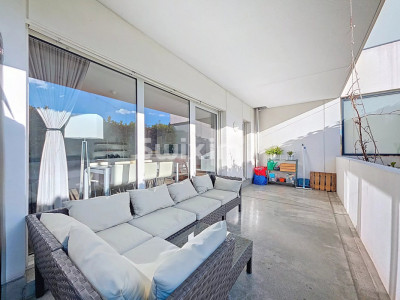 Superbe 5 pièces rez de jardin immeuble Minergie Vieusseux image 4