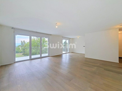 5 pièces moderne vue Mont-Blanc Nyon Boiron Bois-Bougy image 2