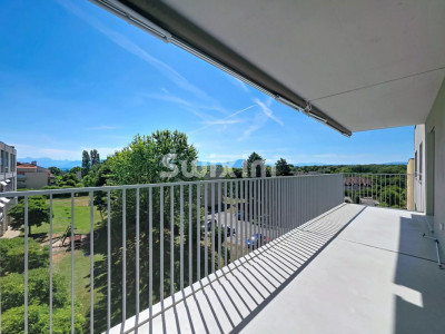 5 pièces moderne vue Mont-Blanc Nyon Boiron Bois-Bougy image 3