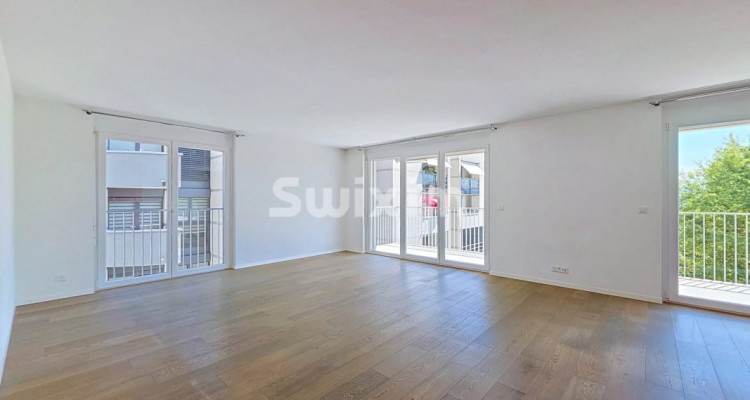 5 pièces moderne vue Mont-Blanc Nyon Boiron Bois-Bougy image 1