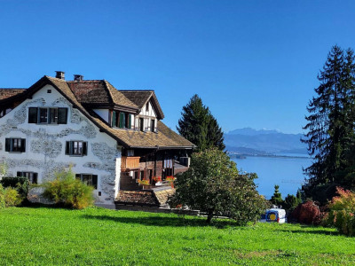 Historischer Glanz am ruhigen See image 1