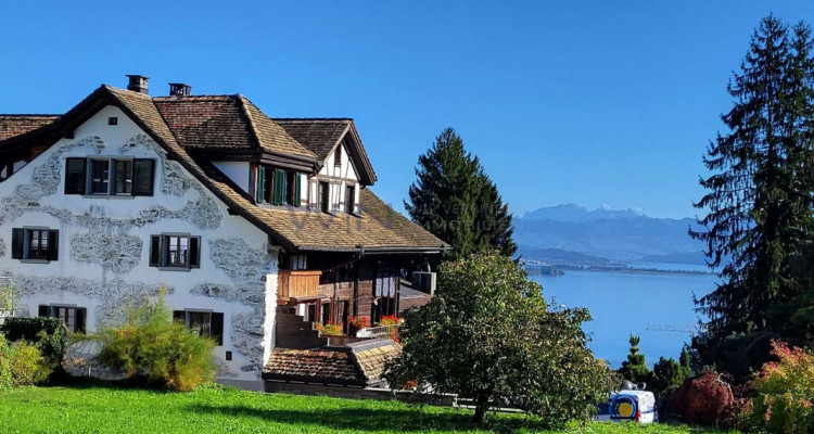 Historischer Glanz am ruhigen See image 1
