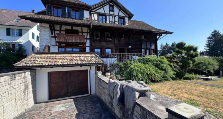 Historischer Glanz am ruhigen See image 6