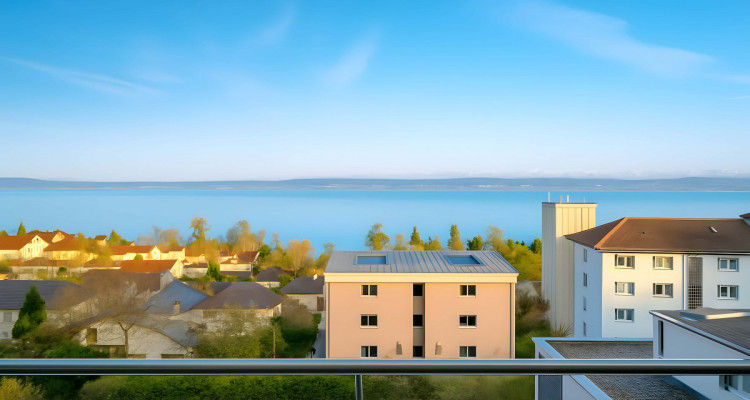 3.5 pièces lumineux surplombant le lac image 2