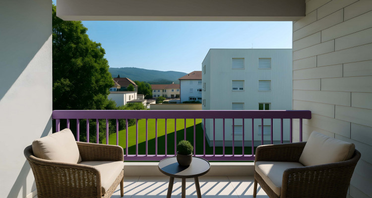 Appartement 4,5 pièces luxe image 3