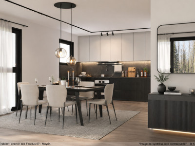 5P au 1er étage à Meyrin village - lot 3.01 image 4