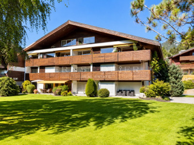 Appartement 5½ pièces - 150m2 - avec jardin à Gstaad image 1