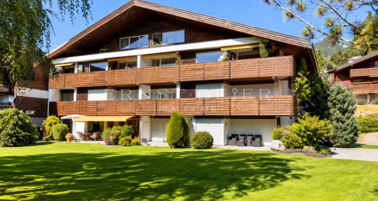 Appartement 5½ pièces - 150m2 - avec jardin à Gstaad image 1