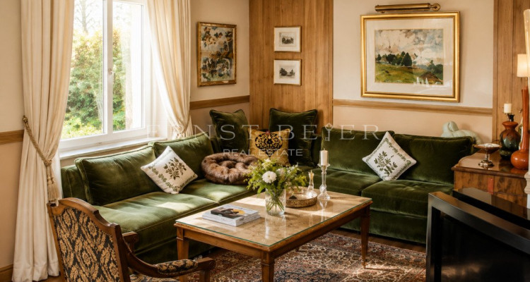 Appartement 5½ pièces - 150m2 - avec jardin à Gstaad image 3