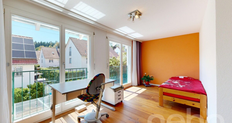 Attraktives 4.5-Zimmer-Doppeleinfamilienhaus image 8
