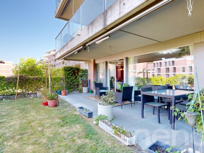 Appartement 3p avec jardin privatif à vendre au Mont-sur-Lausanne image 10
