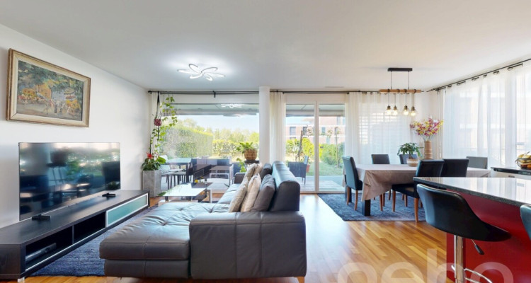 Appartement 3p avec jardin privatif à vendre au Mont-sur-Lausanne image 2