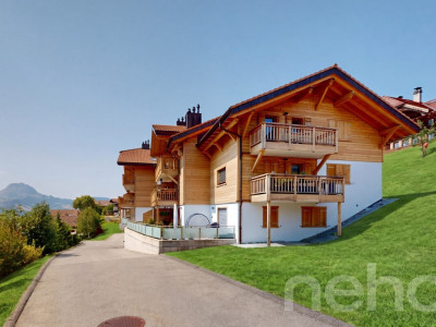 Un balcon XXL face aux Préalpes fribourgeoises image 1