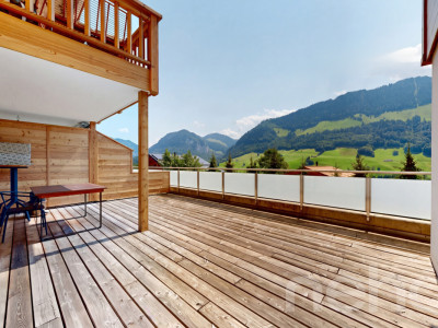 Un balcon XXL face aux Préalpes fribourgeoises image 3
