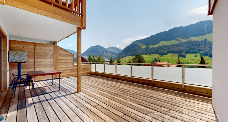 Un balcon XXL face aux Préalpes fribourgeoises image 3
