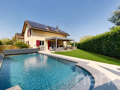 Superbe maison individuelle de 5.5p avec piscine chauffée image 1