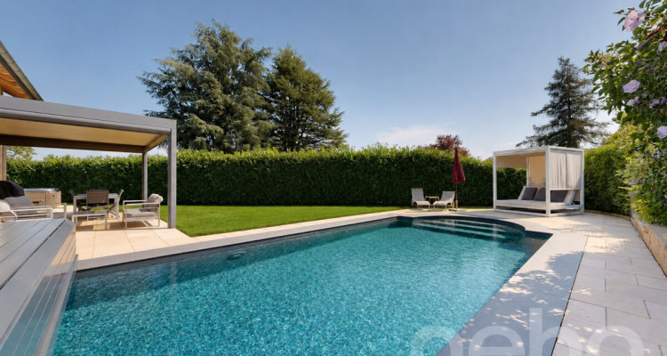 Superbe maison individuelle de 5.5p avec piscine chauffée image 2
