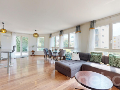 Grand appartement de 4,5 pces avec terrasse à Lausanne image 1