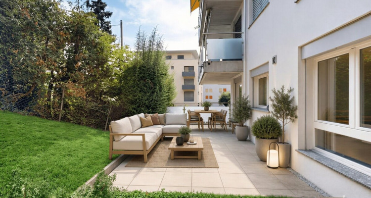 Grand appartement de 4,5 pces avec terrasse à Lausanne image 8