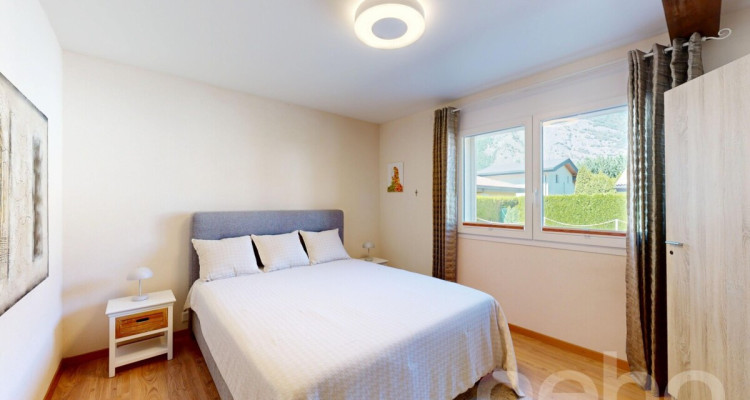 Spacieuse villa jumelée avec jardin et belle intimité image 9