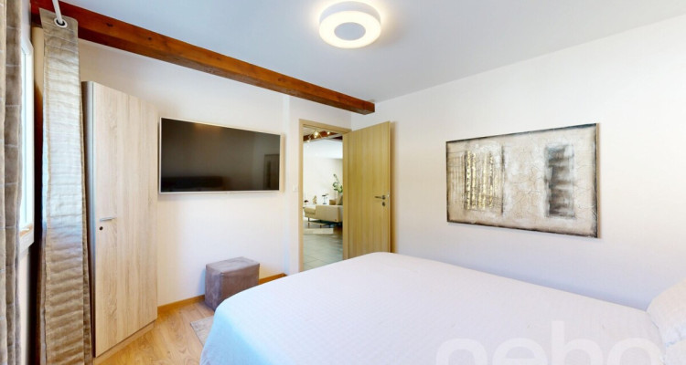 Spacieuse villa jumelée avec jardin et belle intimité image 10
