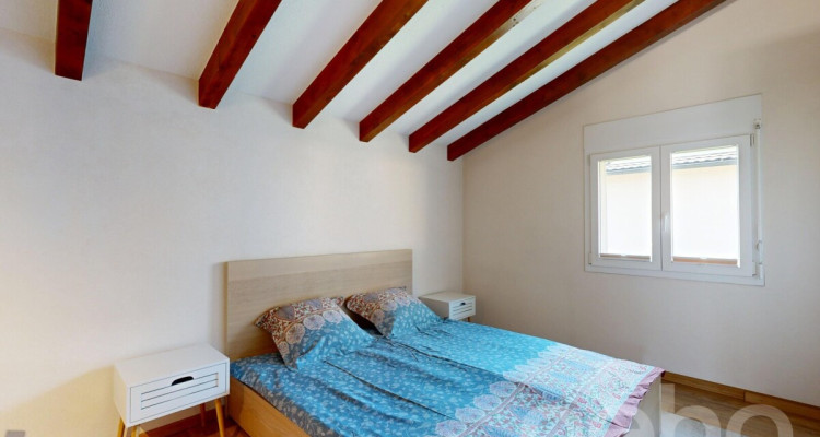 Spacieuse villa jumelée avec jardin et belle intimité image 11