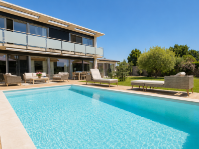 Villa contemporaine de prestige aux portes de Genève image 1