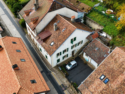 Immeuble de rendement à Romainmôtier avec bon rendement locatif image 2