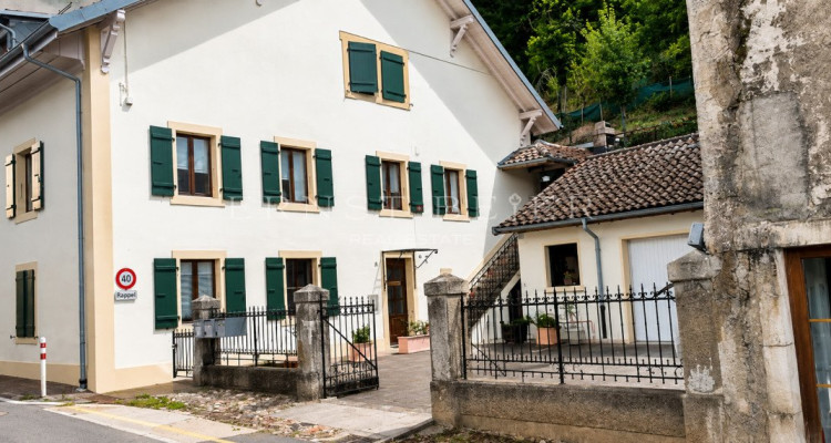 Immeuble de rendement à Romainmôtier avec bon rendement locatif image 1