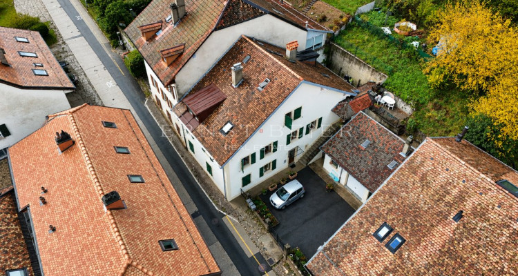 Immeuble de rendement à Romainmôtier avec bon rendement locatif image 2