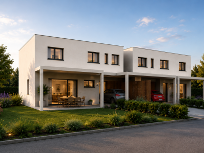 Bassecourt ? Villa neuve 6,5 pièces avec 5 chambres et 3 salles de bains image 2