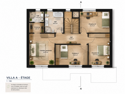 Bassecourt ? Villa neuve 6,5 pièces avec 5 chambres et 3 salles de bains image 10