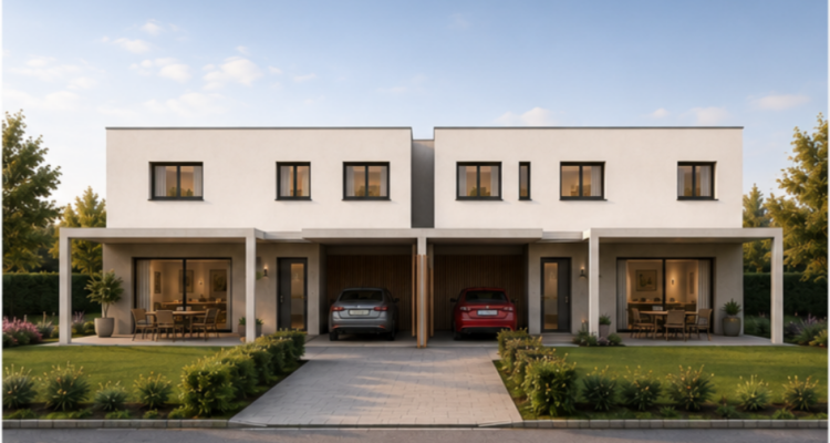 Bassecourt ? Villa neuve 6,5 pièces avec 5 chambres et 3 salles de bains image 1
