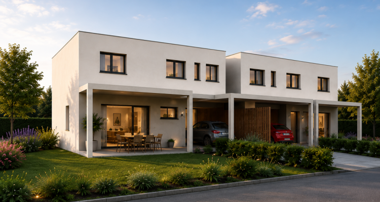 Bassecourt ? Villa neuve 6,5 pièces avec 5 chambres et 3 salles de bains image 2