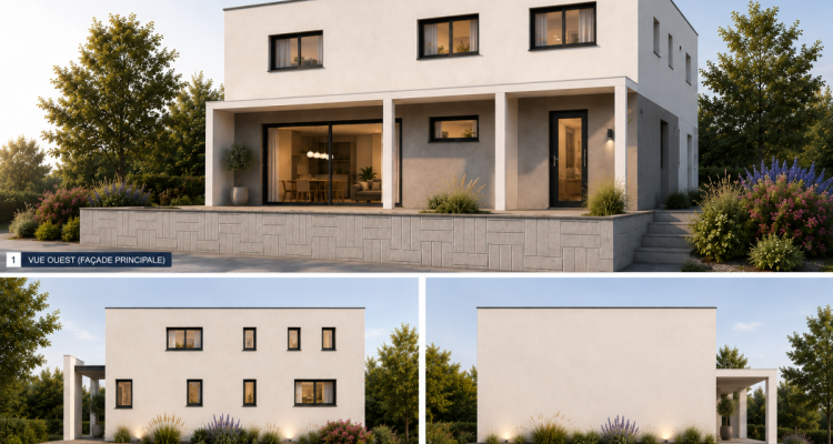 Bassecourt ? Villa neuve 6,5 pièces avec 5 chambres et 3 salles de bains image 3