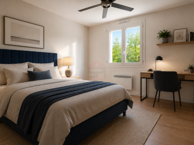 Élégance et art de vivre au coeur dun parc privé avec piscine ? Bellevue image 8