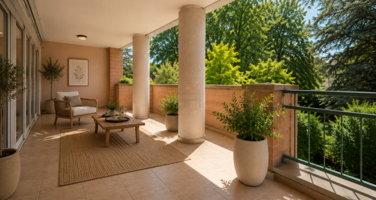 Élégance et art de vivre au coeur dun parc privé avec piscine ? Bellevue image 1