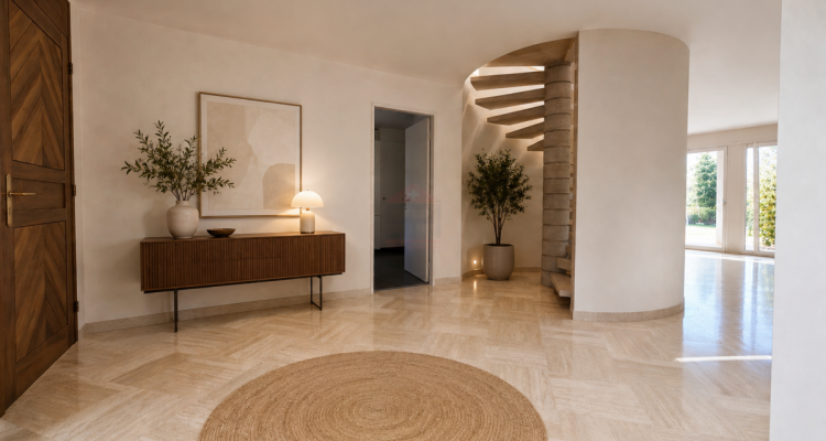 Élégance et art de vivre au coeur dun parc privé avec piscine ? Bellevue image 2