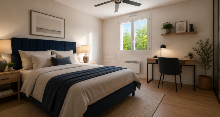 Élégance et art de vivre au coeur dun parc privé avec piscine ? Bellevue image 8