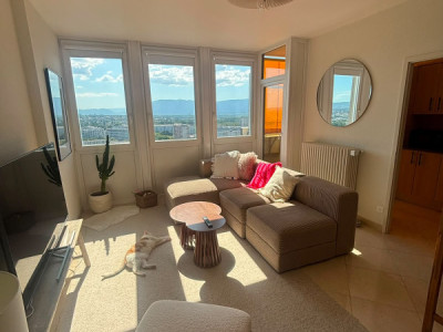 MAGNIFIQUE APPARTEMENT DE 4 PIÈCES AU 22ᵉ ÉTAGE – PETIT-LANCY image 1